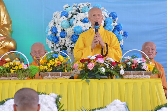 Abbot Appointment Ceremony of An Son Pagoda in Quang Ngai