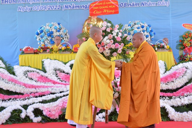 Abbot Appointment Ceremony of An Son Pagoda in Quang Ngai
