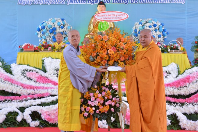 Abbot Appointment Ceremony of An Son Pagoda in Quang Ngai