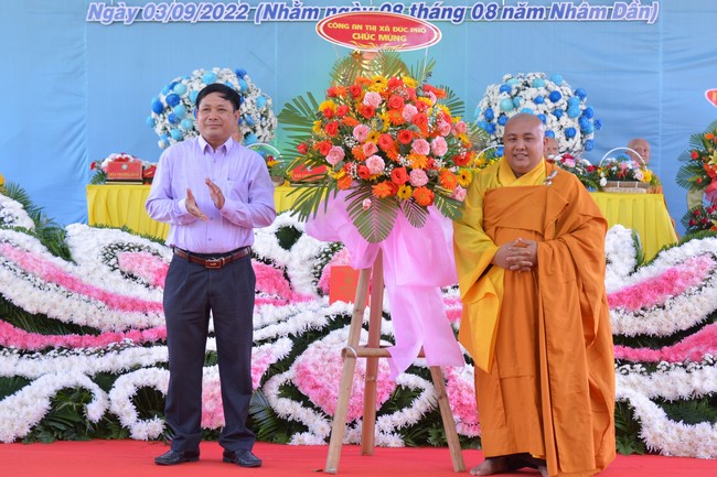 Abbot Appointment Ceremony of An Son Pagoda in Quang Ngai