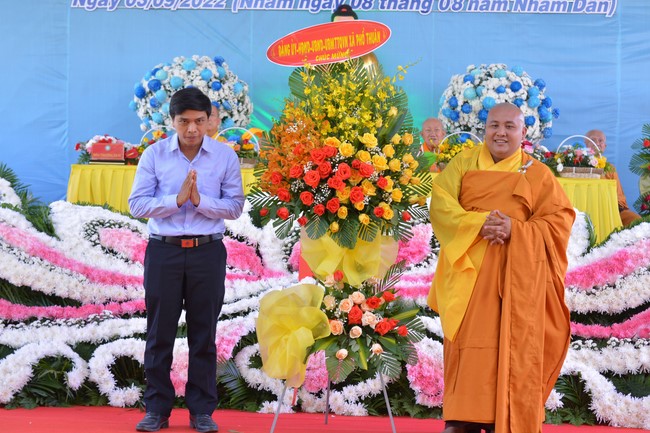 Abbot Appointment Ceremony of An Son Pagoda in Quang Ngai