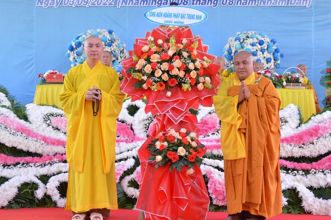 Abbot Appointment Ceremony of An Son Pagoda in Quang Ngai