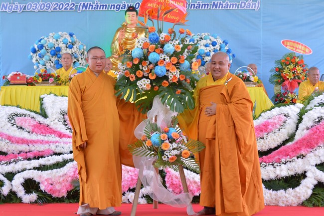 Abbot Appointment Ceremony of An Son Pagoda in Quang Ngai
