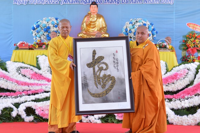 Abbot Appointment Ceremony of An Son Pagoda in Quang Ngai