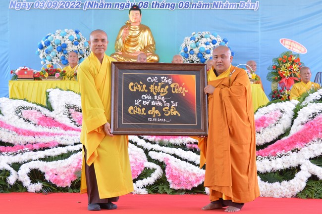 Abbot Appointment Ceremony of An Son Pagoda in Quang Ngai