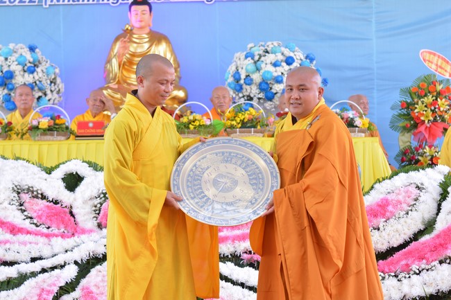 Abbot Appointment Ceremony of An Son Pagoda in Quang Ngai