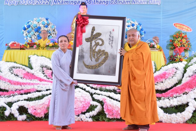 Abbot Appointment Ceremony of An Son Pagoda in Quang Ngai