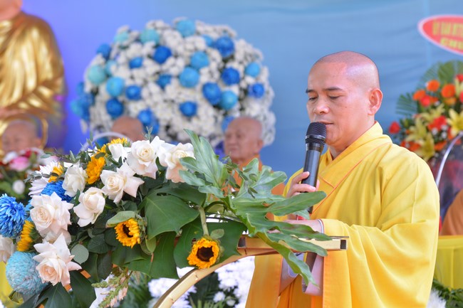 Abbot Appointment Ceremony of An Son Pagoda in Quang Ngai