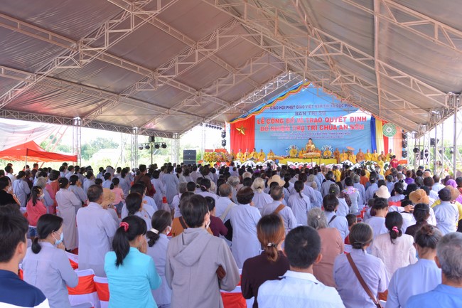 Abbot Appointment Ceremony of An Son Pagoda in Quang Ngai