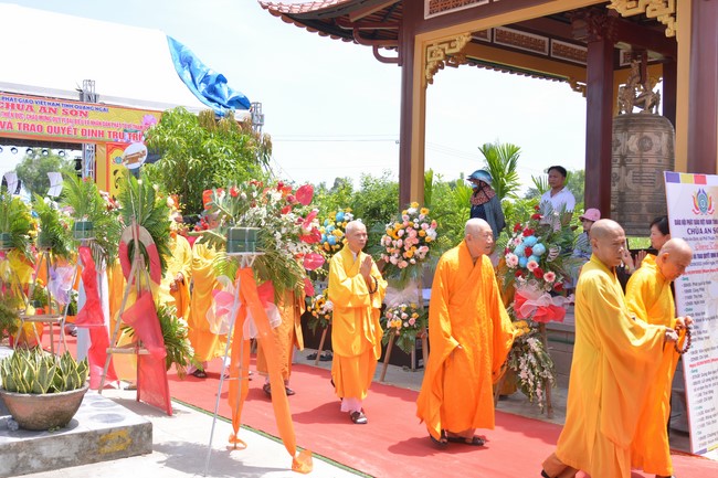 Abbot Appointment Ceremony of An Son Pagoda in Quang Ngai