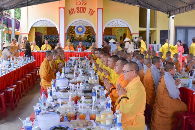 Abbot Appointment Ceremony of An Son Pagoda in Quang Ngai