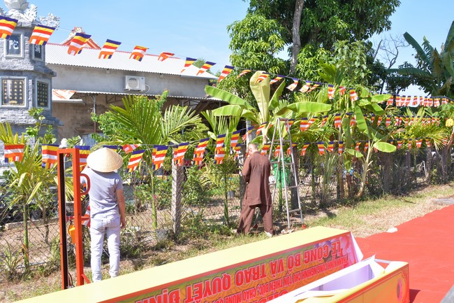 Abbot Appointment Ceremony of An Son Pagoda in Quang Ngai