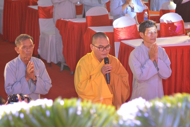 Abbot Appointment Ceremony of An Son Pagoda in Quang Ngai