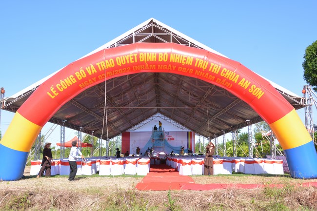 Abbot Appointment Ceremony of An Son Pagoda in Quang Ngai