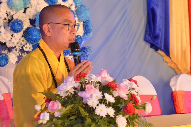 Abbot Appointment Ceremony of An Son Pagoda in Quang Ngai