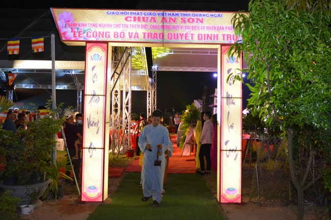 Abbot Appointment Ceremony of An Son Pagoda in Quang Ngai
