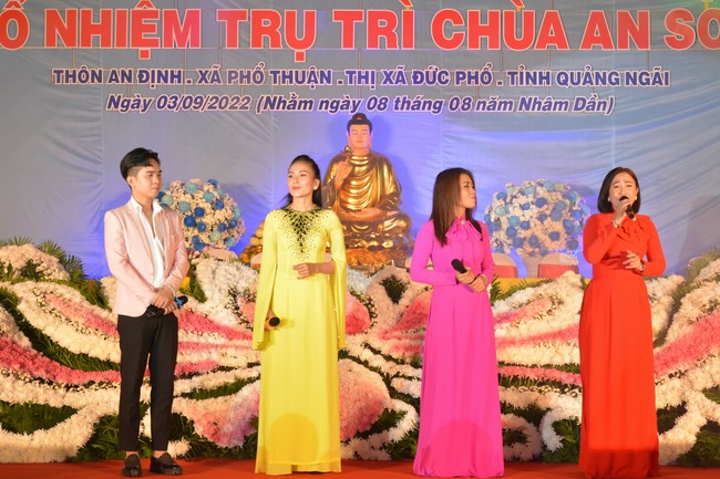 Abbot Appointment Ceremony of An Son Pagoda in Quang Ngai