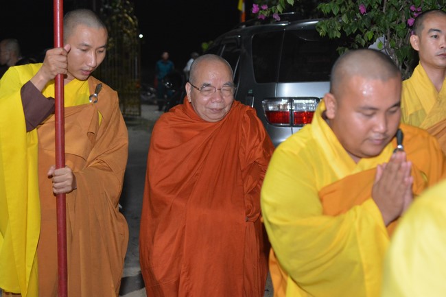 Abbot Appointment Ceremony of An Son Pagoda in Quang Ngai