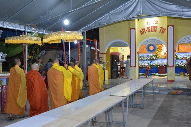 Abbot Appointment Ceremony of An Son Pagoda in Quang Ngai