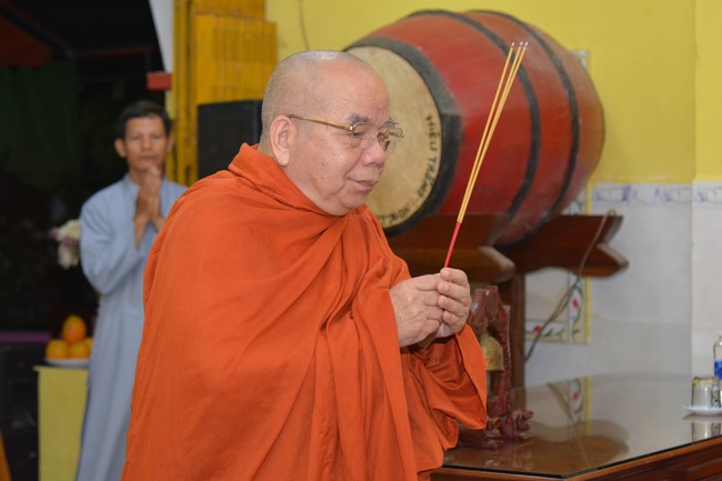Abbot Appointment Ceremony of An Son Pagoda in Quang Ngai
