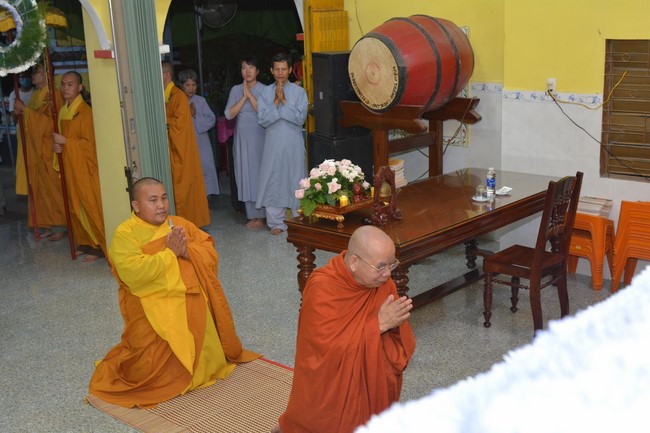 Abbot Appointment Ceremony of An Son Pagoda in Quang Ngai