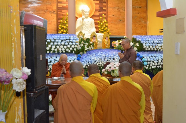 Abbot Appointment Ceremony of An Son Pagoda in Quang Ngai