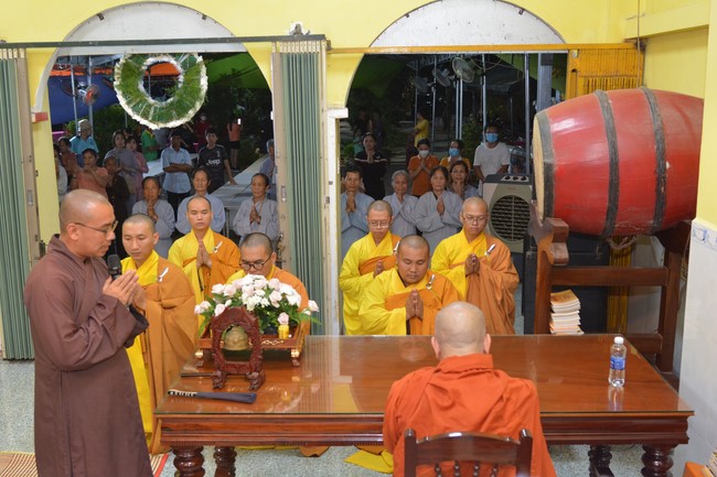 Abbot Appointment Ceremony of An Son Pagoda in Quang Ngai