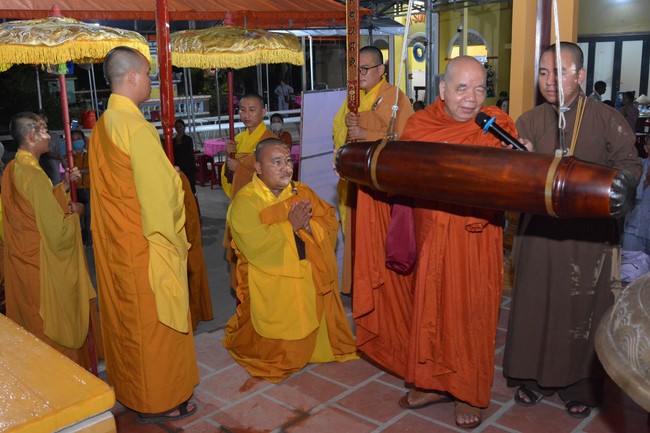 Abbot Appointment Ceremony of An Son Pagoda in Quang Ngai