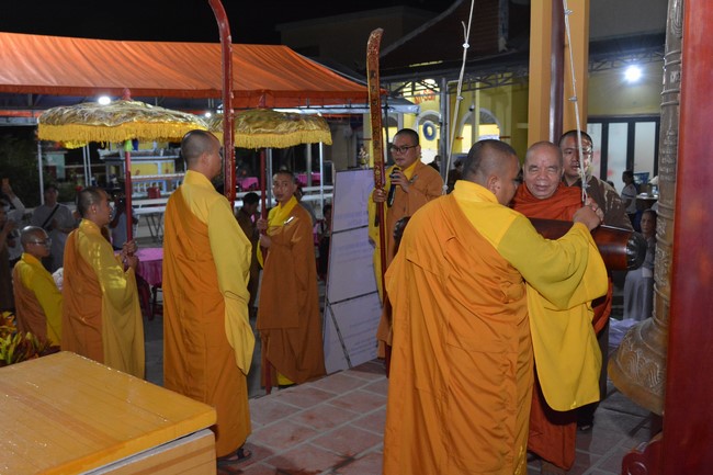 Abbot Appointment Ceremony of An Son Pagoda in Quang Ngai