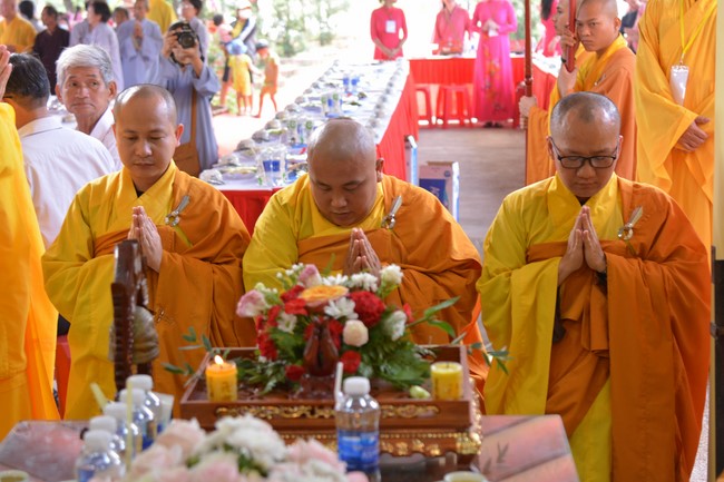 Abbot Appointment Ceremony of An Son Pagoda in Quang Ngai