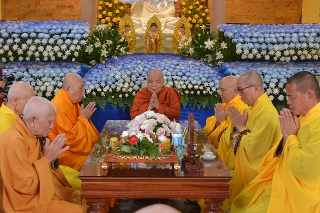 Abbot Appointment Ceremony of An Son Pagoda in Quang Ngai