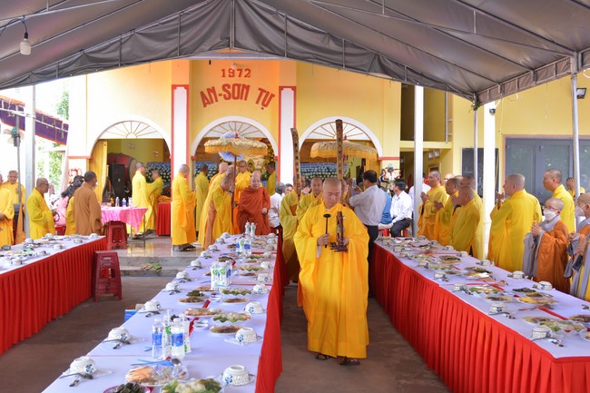 Abbot Appointment Ceremony of An Son Pagoda in Quang Ngai