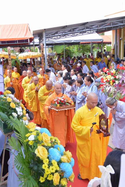 Abbot Appointment Ceremony of An Son Pagoda in Quang Ngai