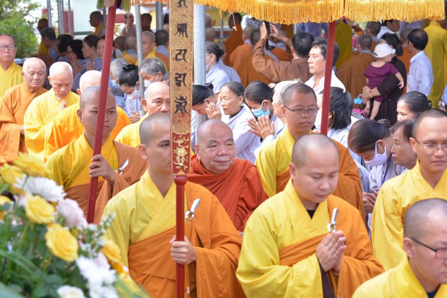 Abbot Appointment Ceremony of An Son Pagoda in Quang Ngai