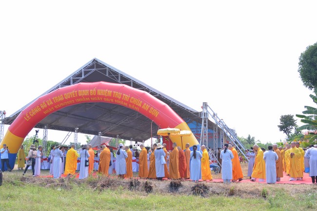 Abbot Appointment Ceremony of An Son Pagoda in Quang Ngai