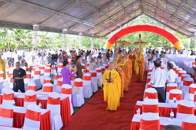 Abbot Appointment Ceremony of An Son Pagoda in Quang Ngai