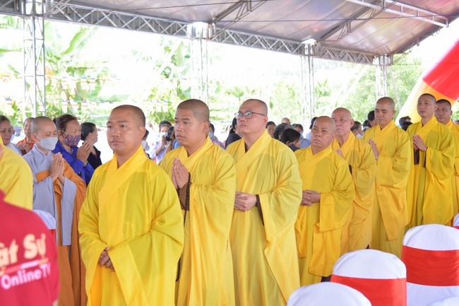 Abbot Appointment Ceremony of An Son Pagoda in Quang Ngai