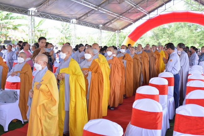 Abbot Appointment Ceremony of An Son Pagoda in Quang Ngai