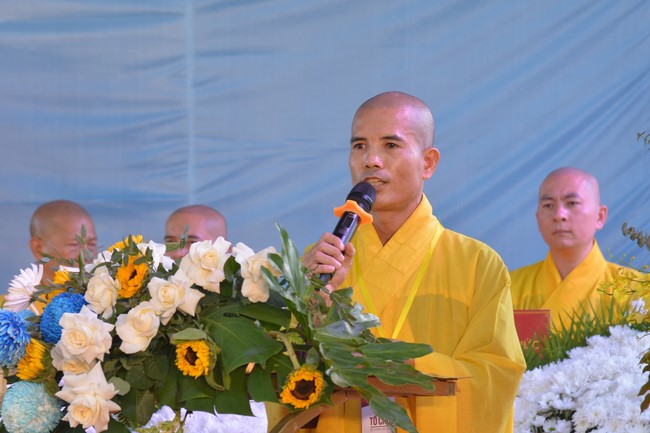 Abbot Appointment Ceremony of An Son Pagoda in Quang Ngai
