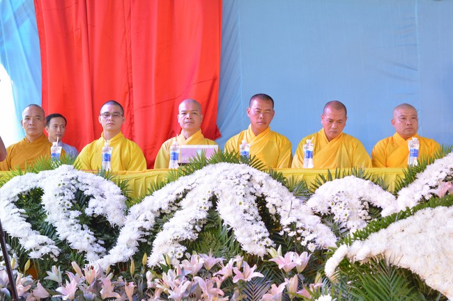Abbot Appointment Ceremony of An Son Pagoda in Quang Ngai