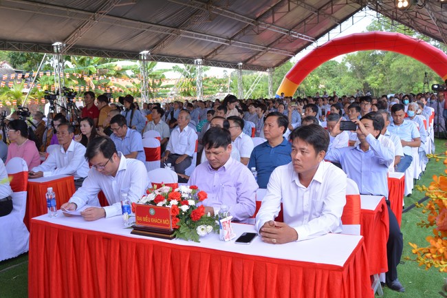 Abbot Appointment Ceremony of An Son Pagoda in Quang Ngai