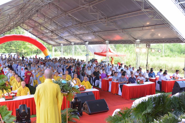 Abbot Appointment Ceremony of An Son Pagoda in Quang Ngai