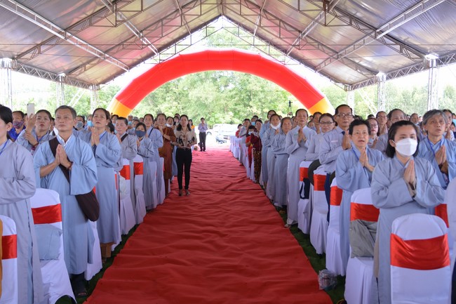 Abbot Appointment Ceremony of An Son Pagoda in Quang Ngai