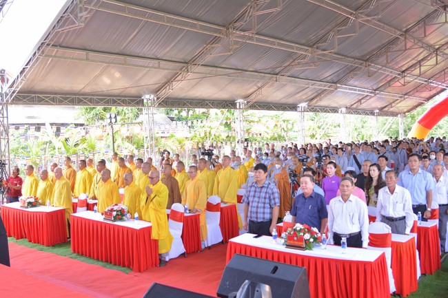 Abbot Appointment Ceremony of An Son Pagoda in Quang Ngai