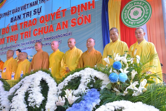 Abbot Appointment Ceremony of An Son Pagoda in Quang Ngai