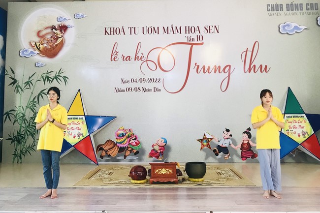 The 10th Lotus seeds Sowing Retreat at Dong Cao Pagoda