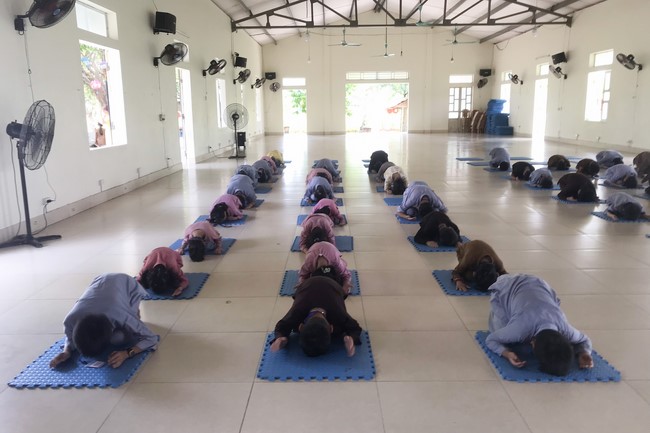 The 10th Lotus seeds Sowing Retreat at Dong Cao Pagoda