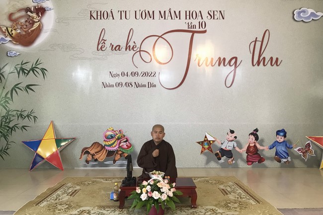 The 10th Lotus seeds Sowing Retreat at Dong Cao Pagoda