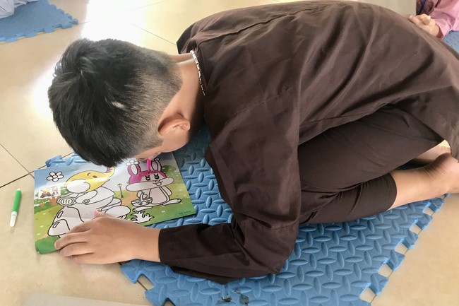 The 10th Lotus seeds Sowing Retreat at Dong Cao Pagoda