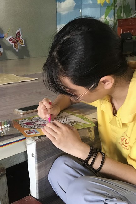 The 10th Lotus seeds Sowing Retreat at Dong Cao Pagoda